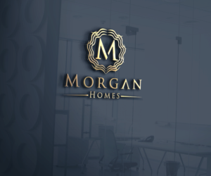 Logo Design by LJ Creation for Morgan Homes | Design: #12052884