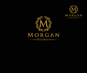 Logo Design by LJ Creation for Morgan Homes | Design: #12052885
