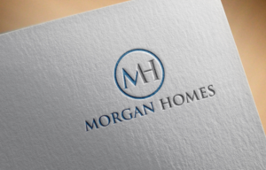 Logo Design by Mehedi Hasan ™ for Morgan Homes | Design: #11971620