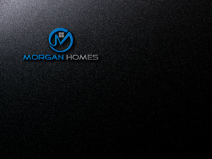 Logo Design by smith00085 for Morgan Homes | Design: #11995177