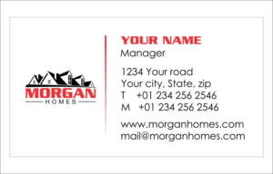 Logo Design by A t t i l a for Morgan Homes | Design: #11972563