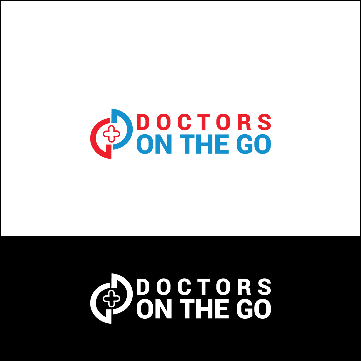 Logo Design by iqbalkabir for Doctors On The GO | Design #11959264