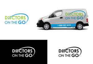 Logo Design by thulet for Doctors On The GO | Design: #11985917