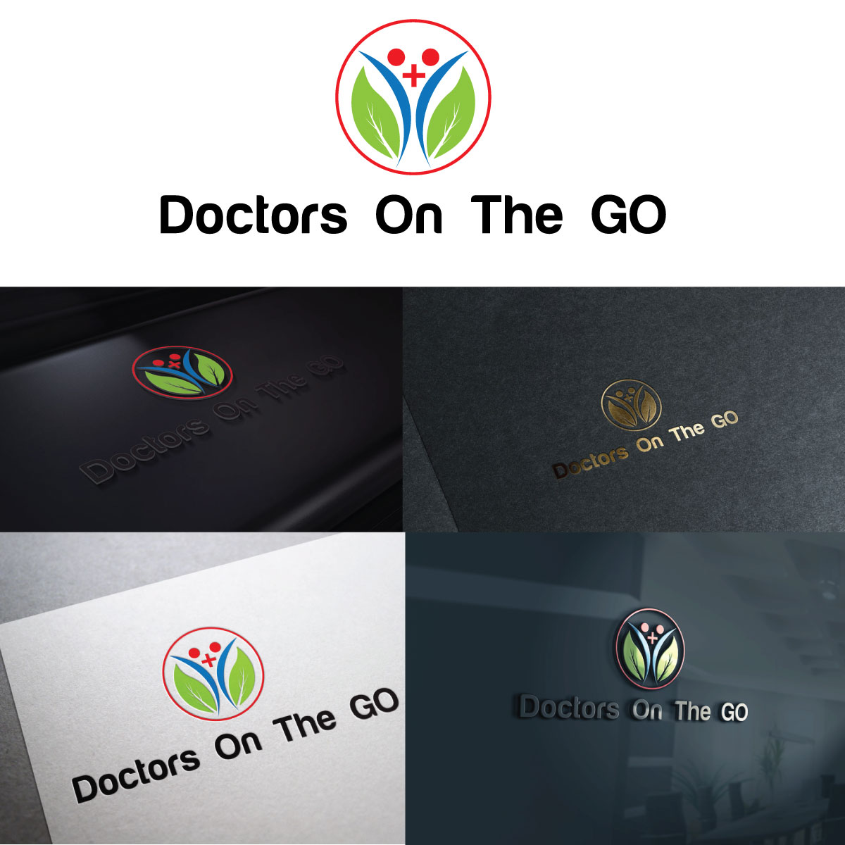 Logo Design by designlogo007 for Doctors On The GO | Design #11959545