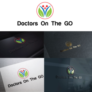 Logo Design by designlogo007 for Doctors On The GO | Design: #11959545