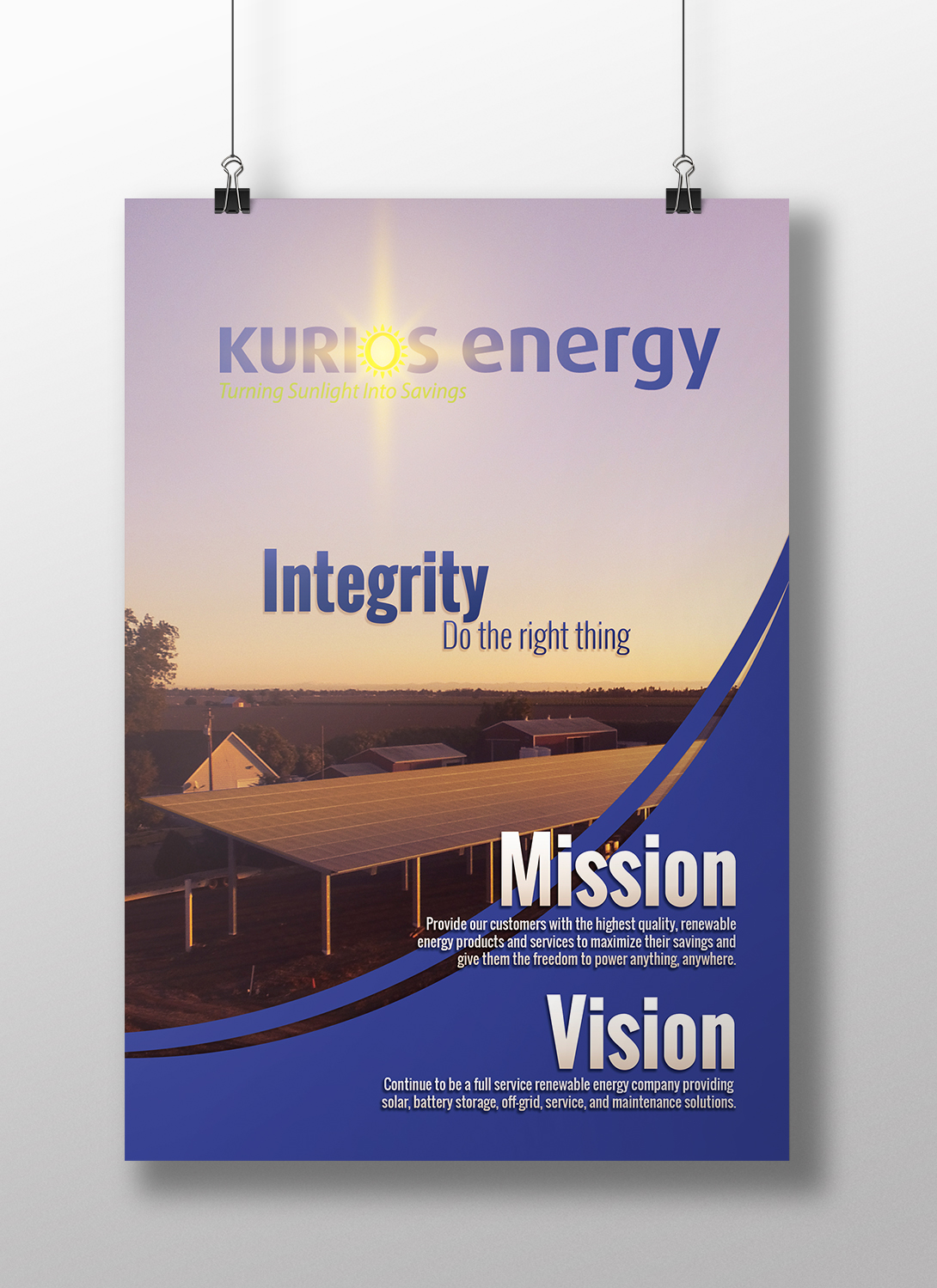 Poster Design by FilippiniMatiasDG for Kurios Energy | Design #11995219