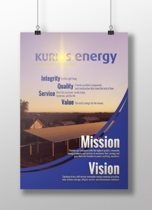 Poster Design by FilippiniMatiasDG for Kurios Energy | Design: #12007493