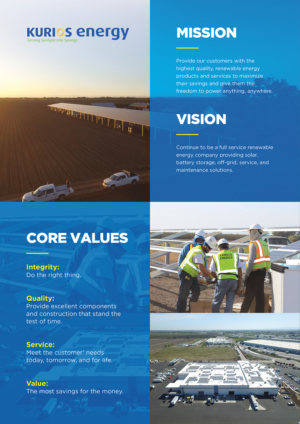 Poster Design by creative.SB for Kurios Energy | Design #11965815