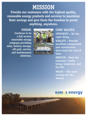 Poster Design by eg.design for Kurios Energy | Design: #11993930