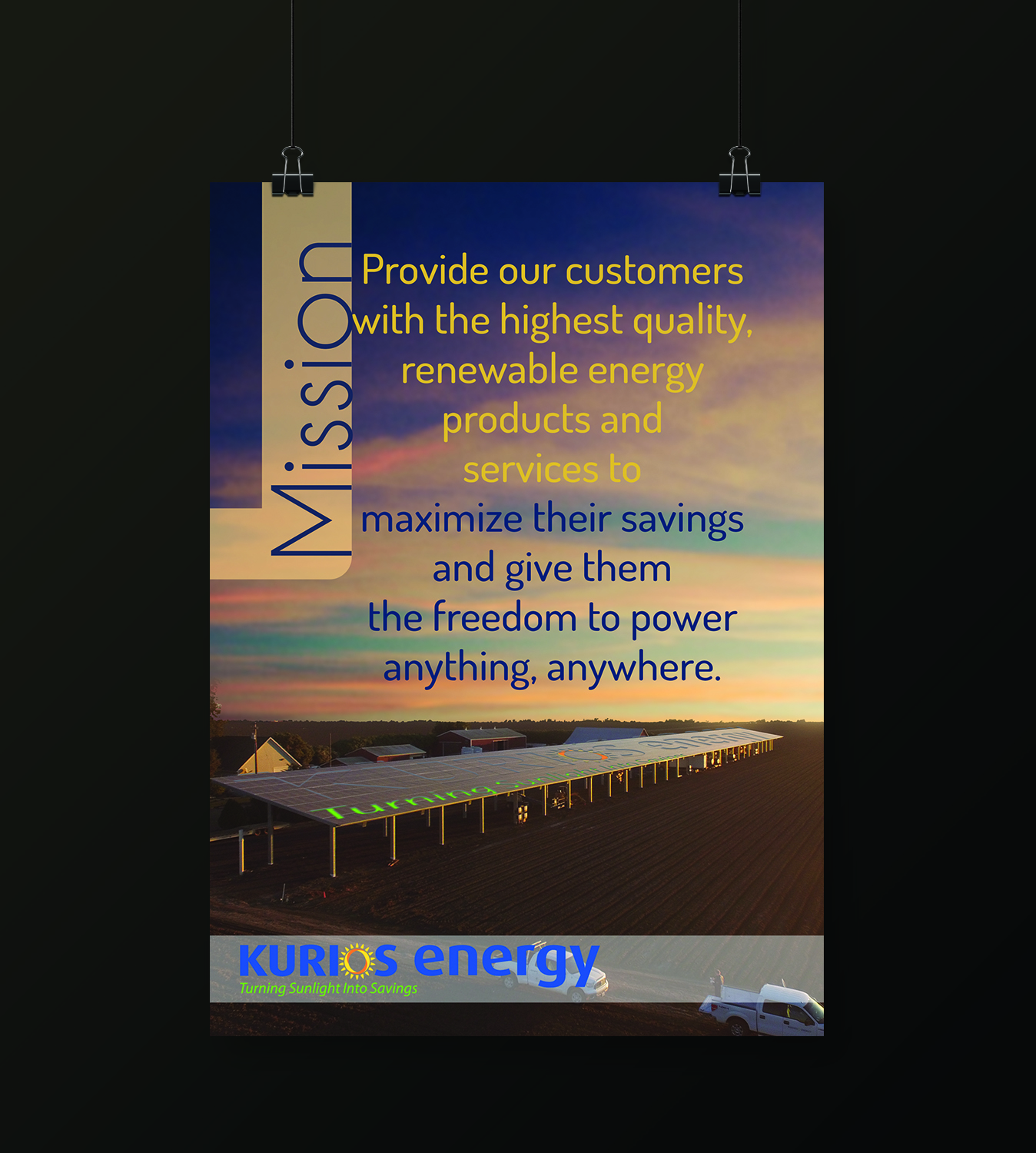 Poster Design by Drexen for Kurios Energy | Design #11995815