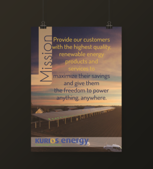 Poster Design by Drexen for Kurios Energy | Design: #11995815