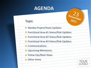 PowerPoint Design by Svenska Arbetsplatsen for MarketAccess Communications INc | Design: #502577