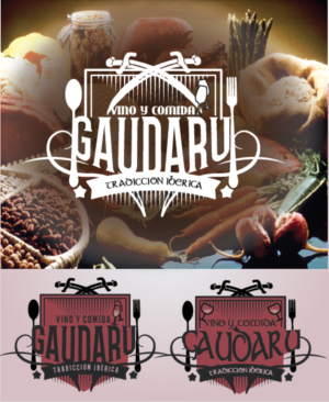 Logo Design by schk for Agencia Gastronómica Universal S.L. | Design: #12078246