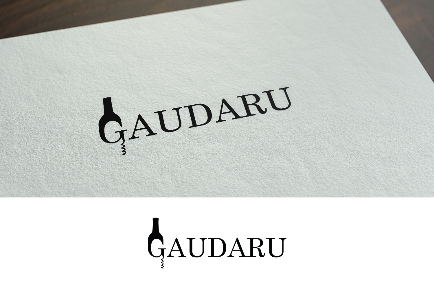 Logo Design by Grafactory for Agencia Gastronómica Universal S.L. | Design #12126461