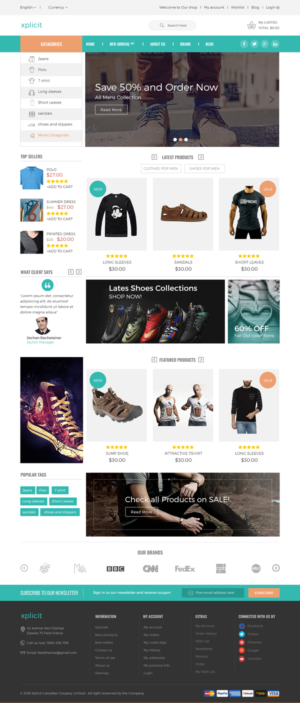 Web Design par Dabashes Adhikery pour ce projet | Design : #11972936