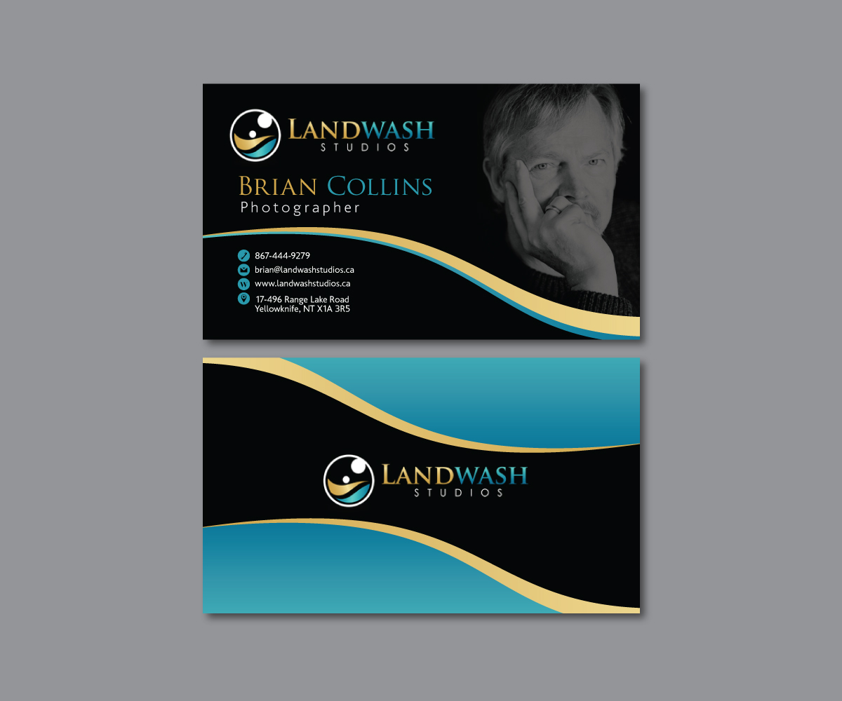 Design de Carte de Visite par M.Pirs pour Landwash Studios | Design #12015053