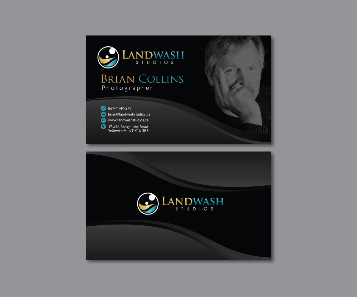 Design de Carte de Visite par M.Pirs pour Landwash Studios | Design #12015201