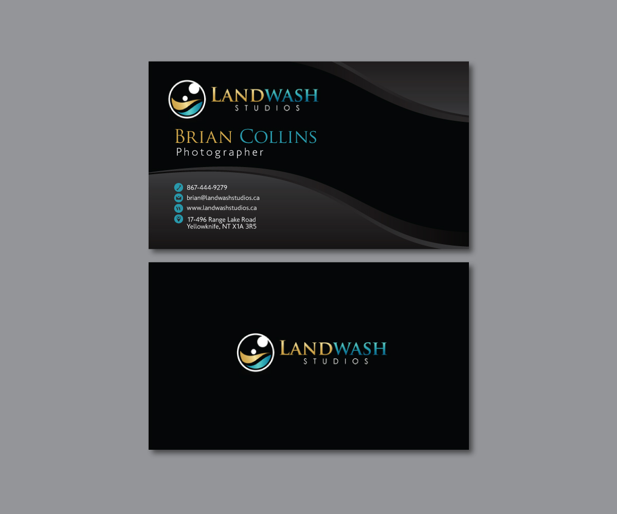 Design de Carte de Visite par M.Pirs pour Landwash Studios | Design #12244348