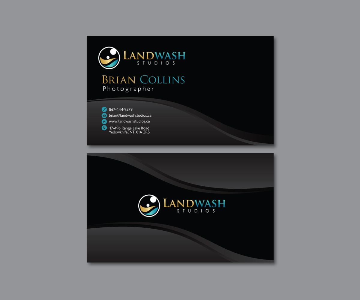 Design de Carte de Visite par M.Pirs pour Landwash Studios | Design #12244349