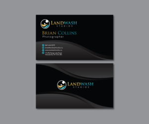 Design de Carte de Visite par M.Pirs pour Landwash Studios | Design : #12244349