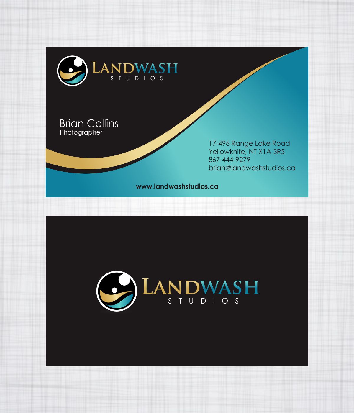 Design de Carte de Visite par Yudi pour Landwash Studios | Design : #12235354