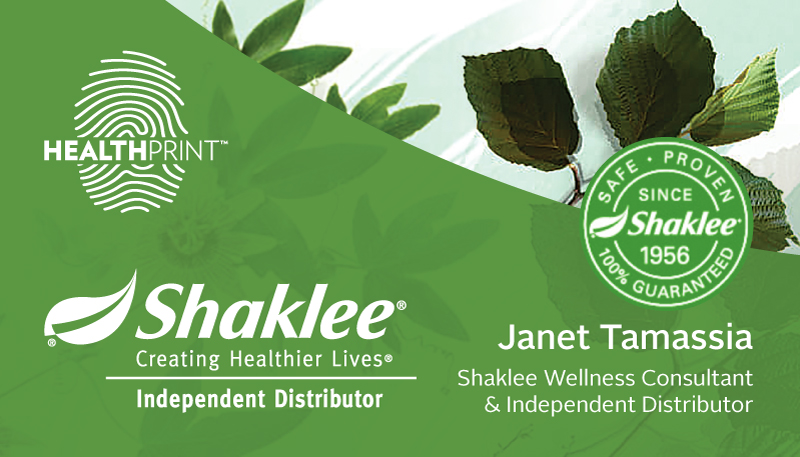 Business Card Design by Impressive Solutions for Shaklee Independent Distributor | Design #11981435