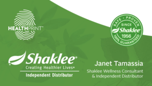 Business Card Design by Impressive Solutions for Shaklee Independent Distributor | Design: #12004400