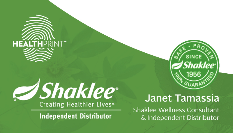 Business Card Design by Impressive Solutions for Shaklee Independent Distributor | Design #12004401