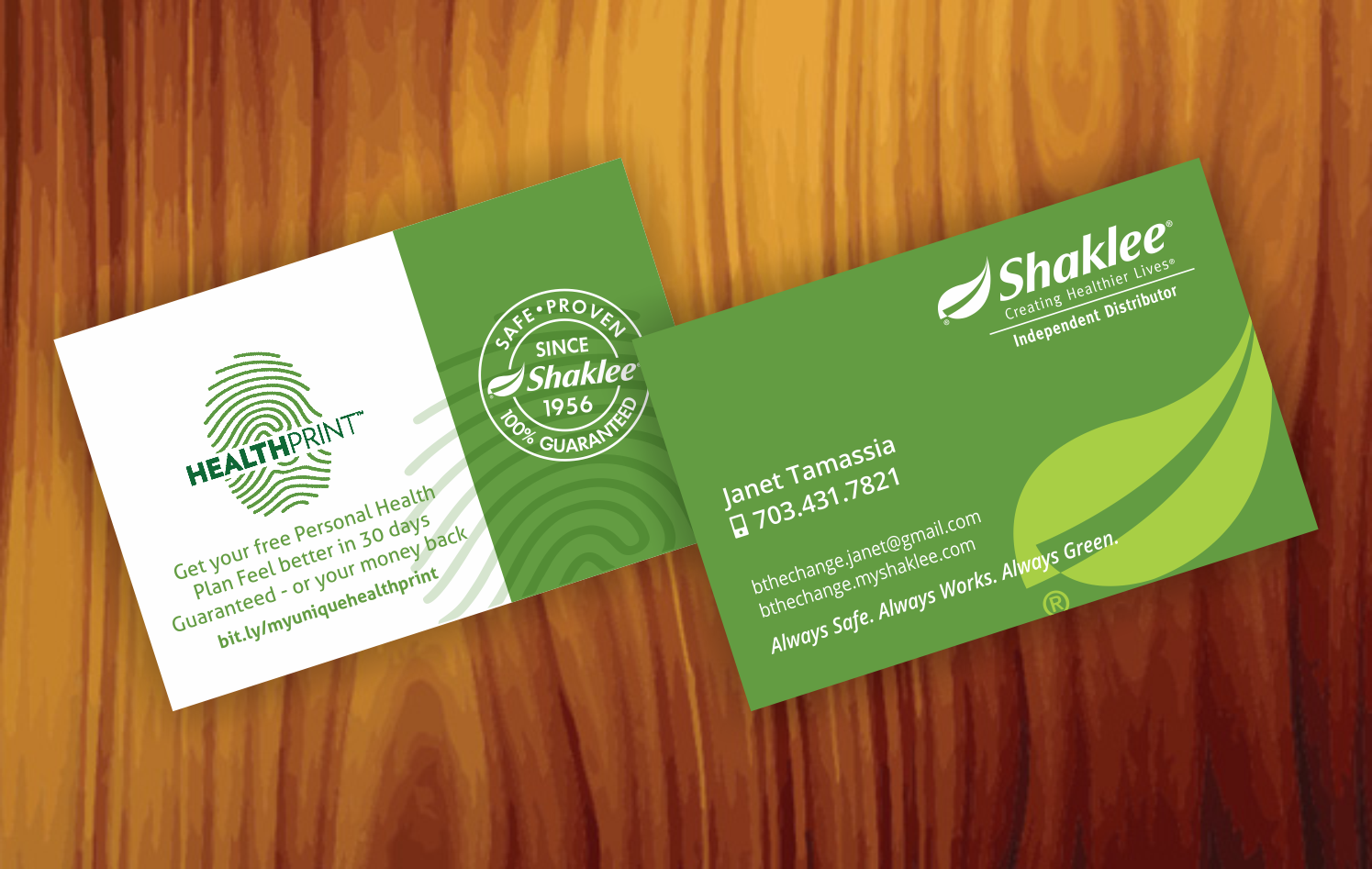 Professional Bold Business Card Design For Shaklee Independent Business Card Design By Seoyst For Nutrition Consultant Needs Eye Catching And Conversation Starter
