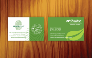 Business Card Design by SEOanalyst