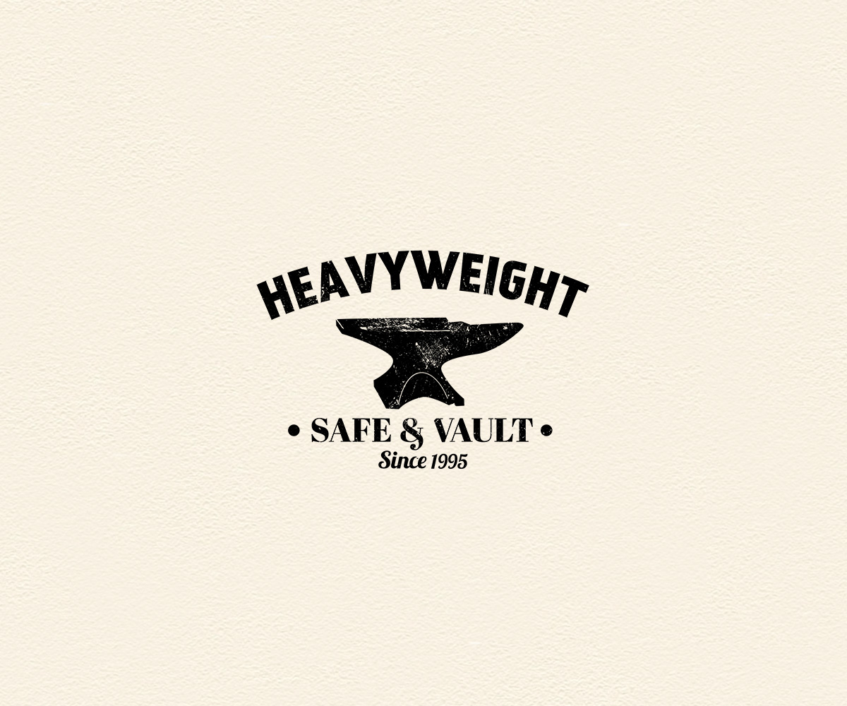 Logo Design by karolin for Heavyweight Safe & Vault | Design #2377444