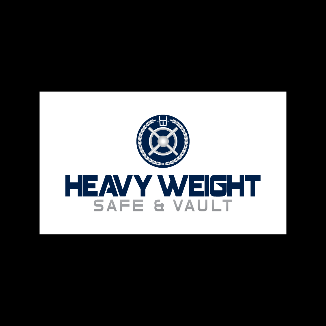 Logo-Design von gauravgraphy für Heavyweight Safe & Vault | Design #2436843