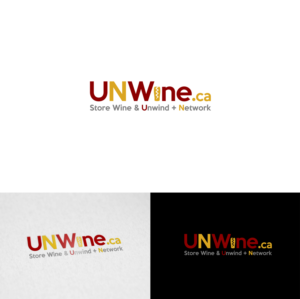 UNWine.ca | Design de Logo par tavi