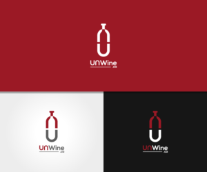 UNWine.ca | Diseño de Logo por sushsharma99