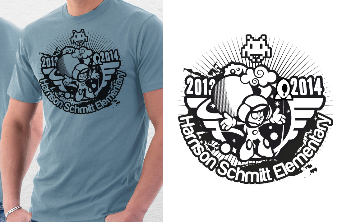 T-Shirt-Design von kresh für dieses Projekt | Design #2377061
