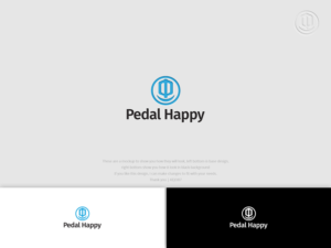 Pedal Happy | Logo Design by Kejo87