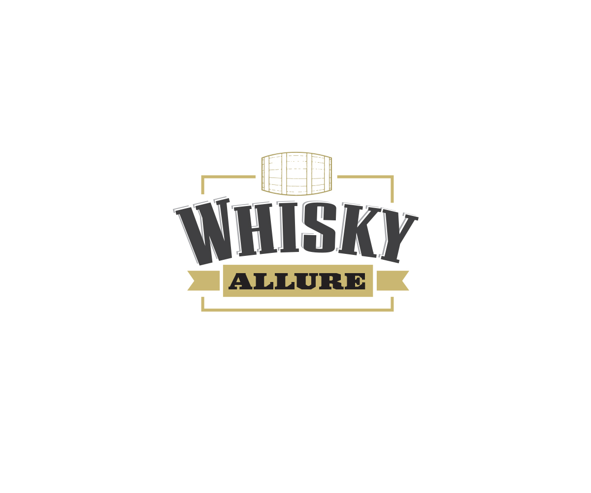 Diseño de Logo por Thomas DeHart para Whisky Allure | Diseño #11995826