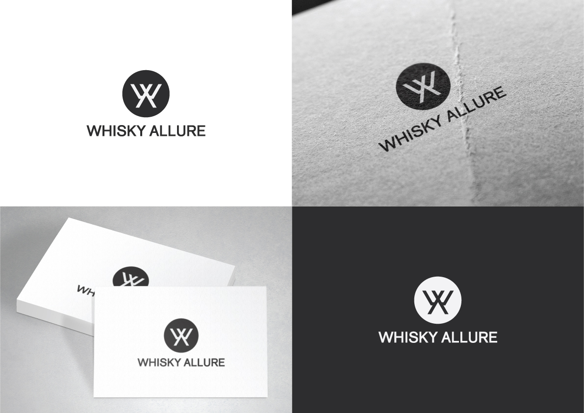 Logo Design by The Marble Peach for Whisky Allure | Design #11973883