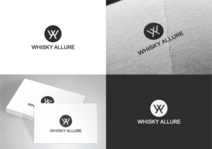 Logo Design by The Marble Peach for Whisky Allure | Design: #11973883