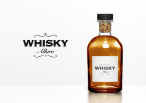 Logo Design by The Marble Peach for Whisky Allure | Design: #11982729