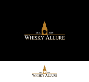 Design de Logo par arcoalex pour Whisky Allure | Design #11992257
