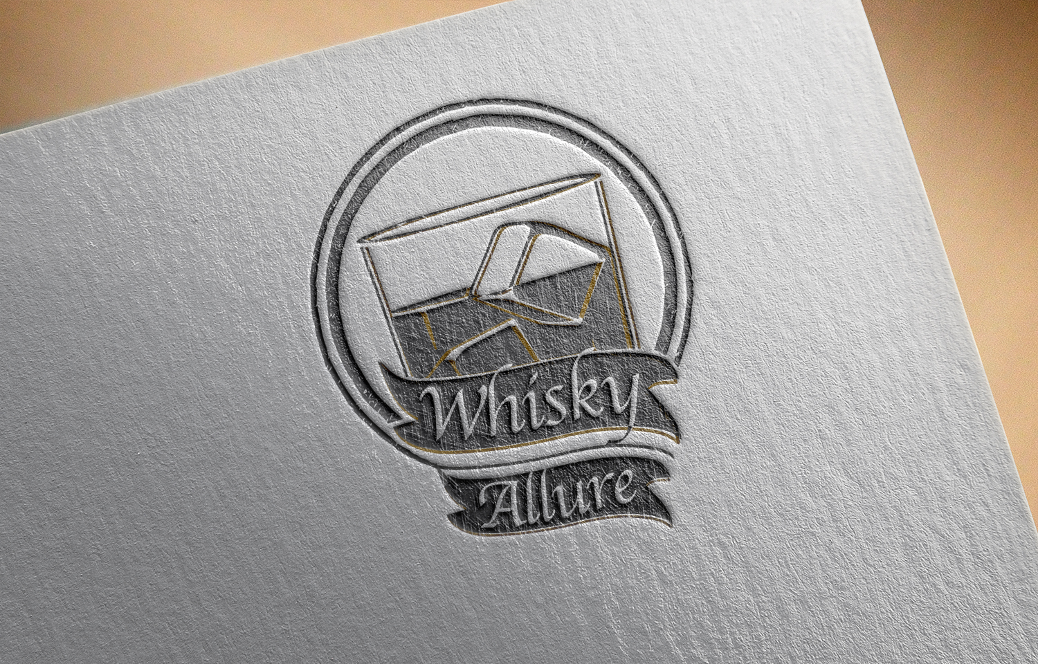 Logo Design by Tyler Blake Designs for Whisky Allure | Design #11964946
