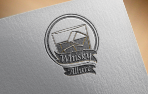 Logo Design by Tyler Blake Designs for Whisky Allure | Design: #11964946