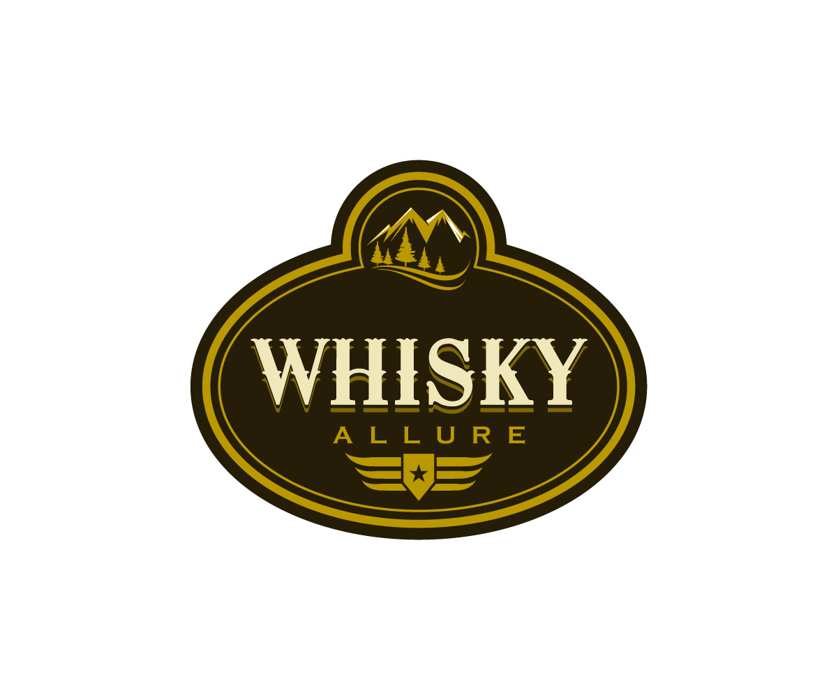 Logo Design by Jay Design for Whisky Allure | Design #11960948