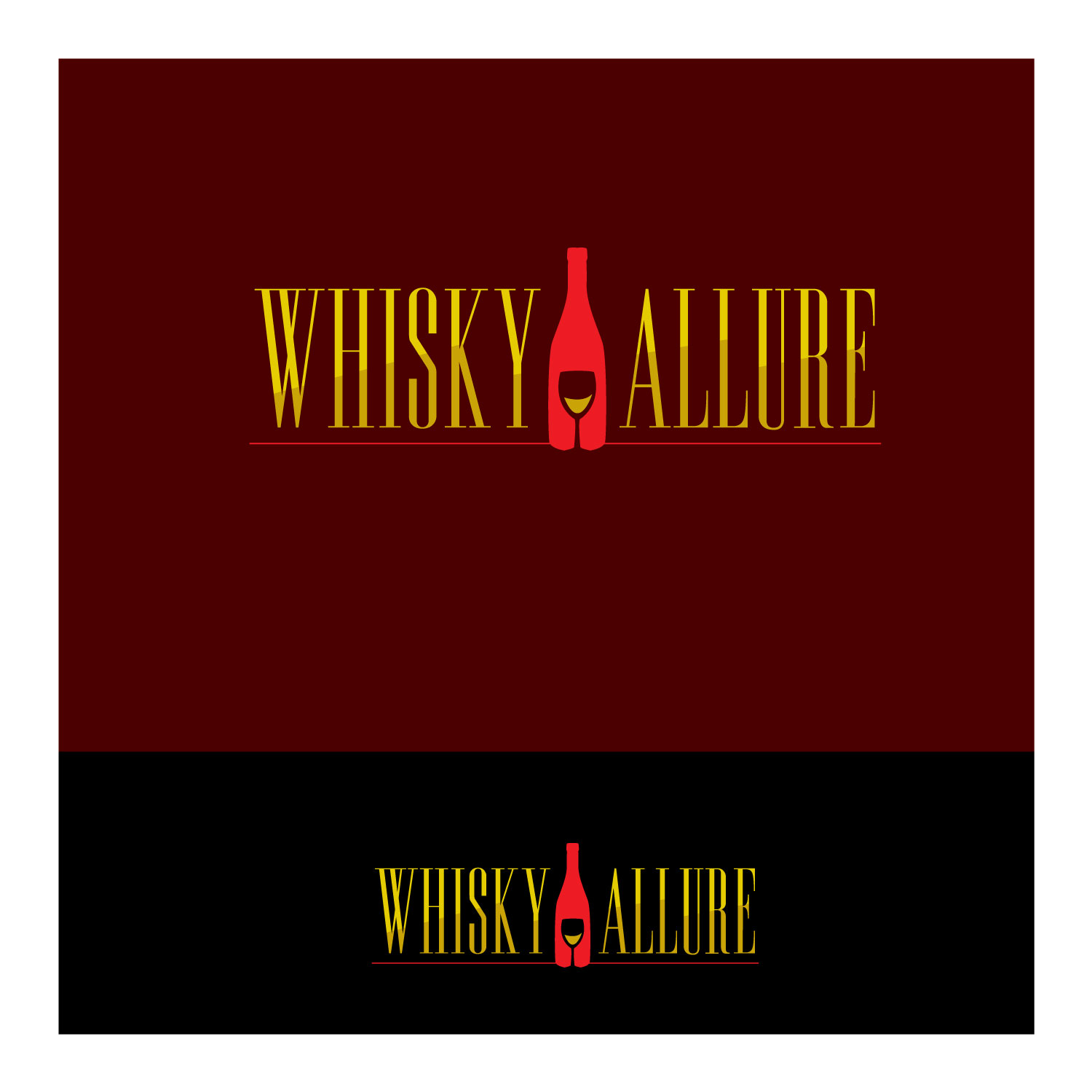 Logo Design by C1 Media for Whisky Allure | Design #12016307
