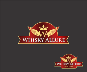 Logo Design by Cubebox Studios for Whisky Allure | Design: #11958145
