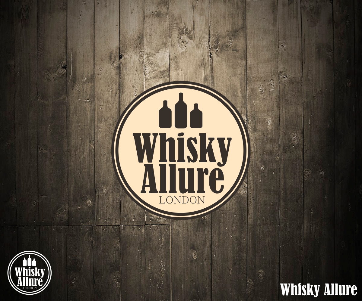 Logo Design by pendulum for Whisky Allure | Design #11963134