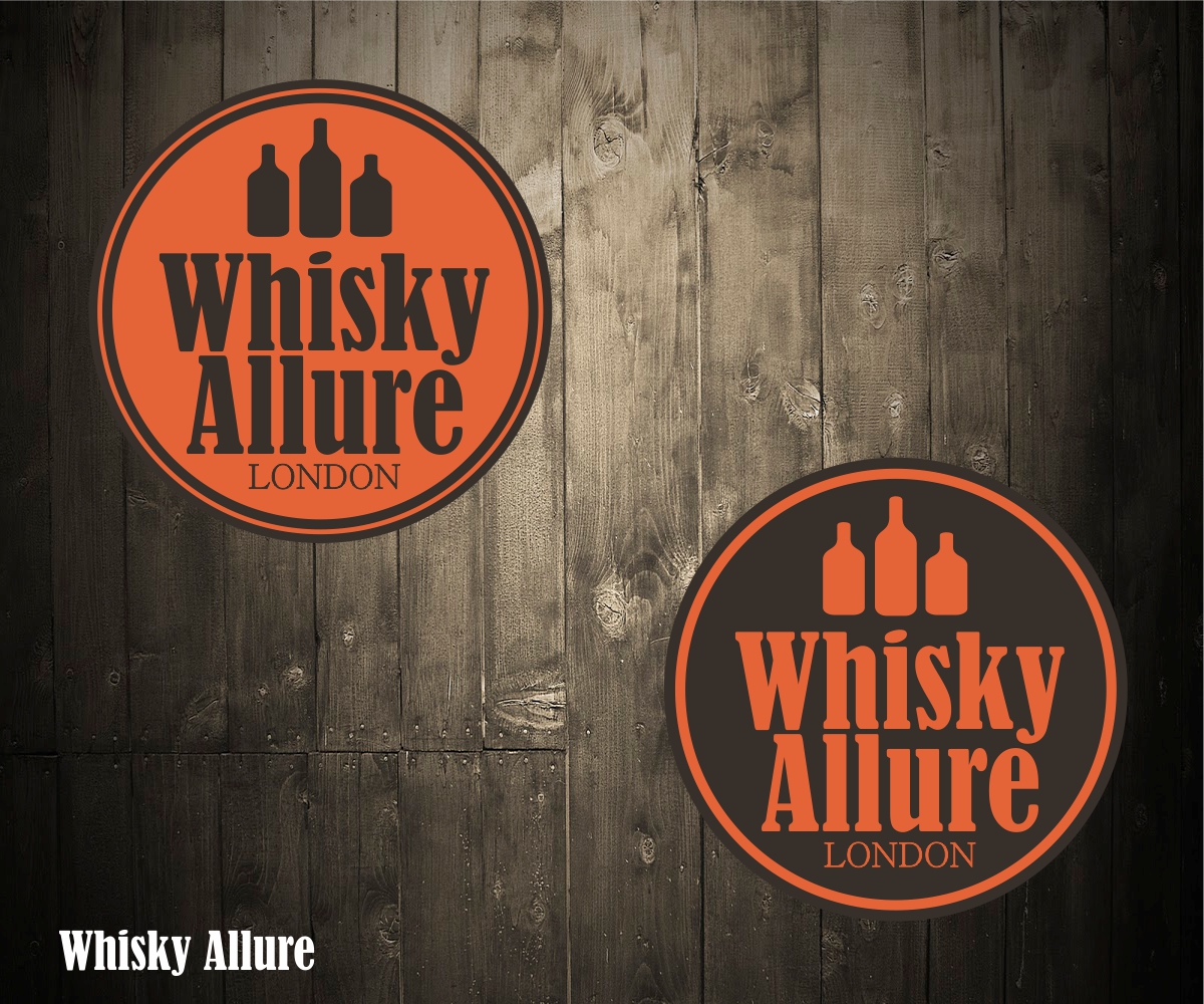 Logo Design by pendulum for Whisky Allure | Design #11964996