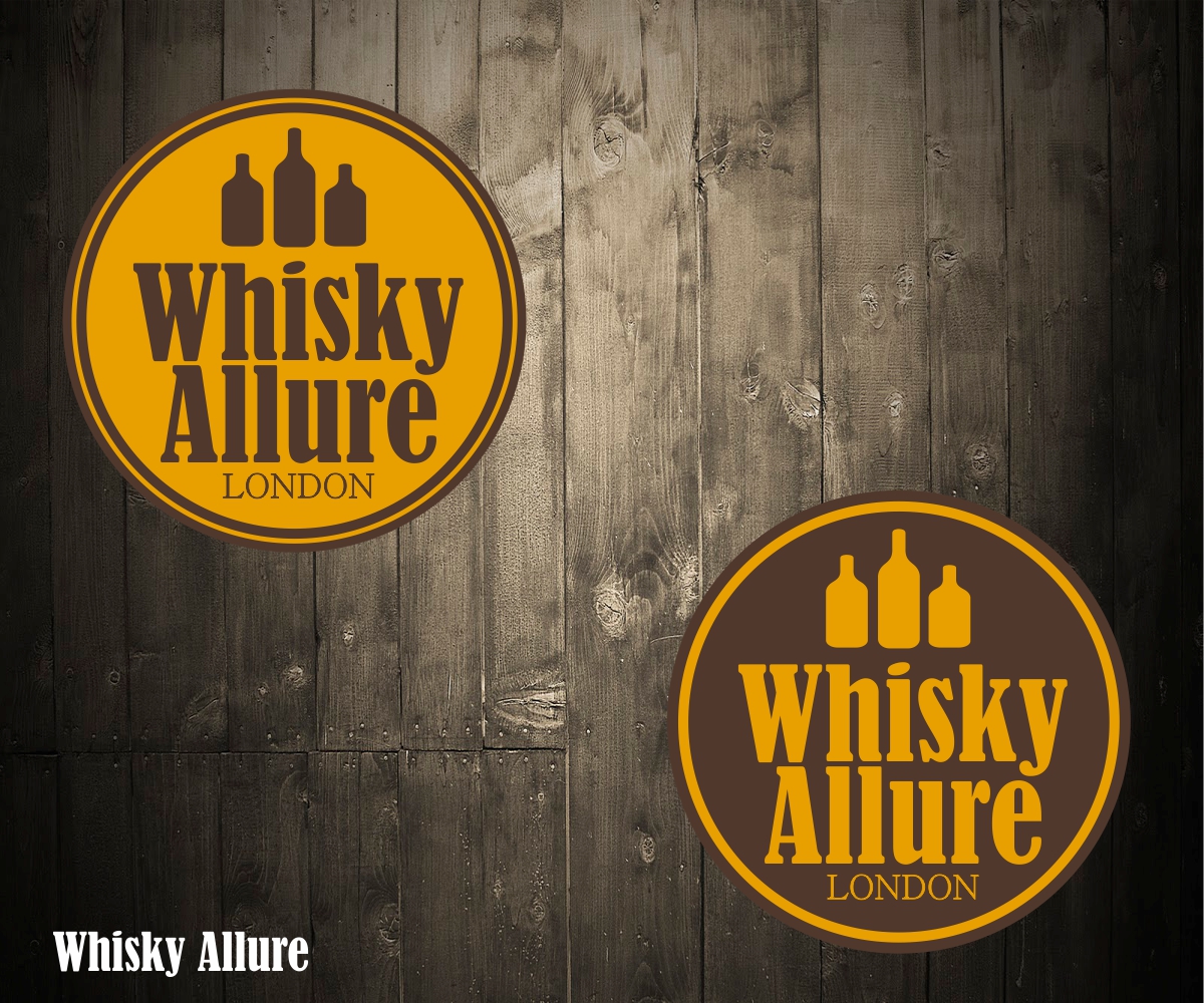 Logo Design by pendulum for Whisky Allure | Design #11964997