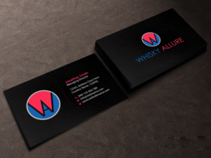 Logo Design by Creations Box 2015 for Whisky Allure | Design: #11966118